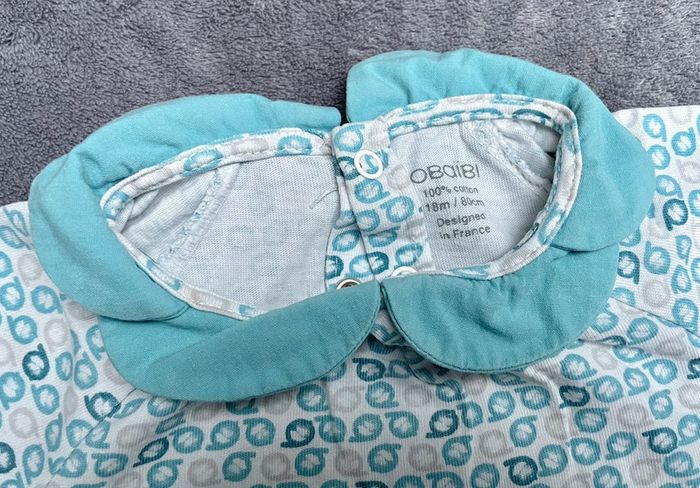 Blouse fille 18 mois, okaidi, manches longues - photo numéro 2