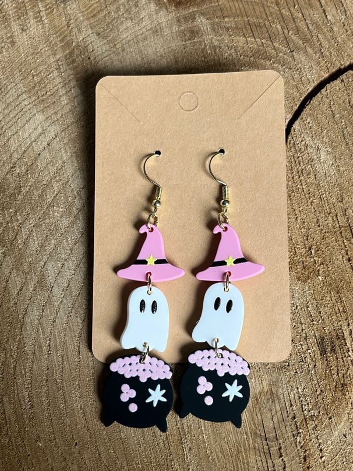 Boucles d’oreilles, Halloween