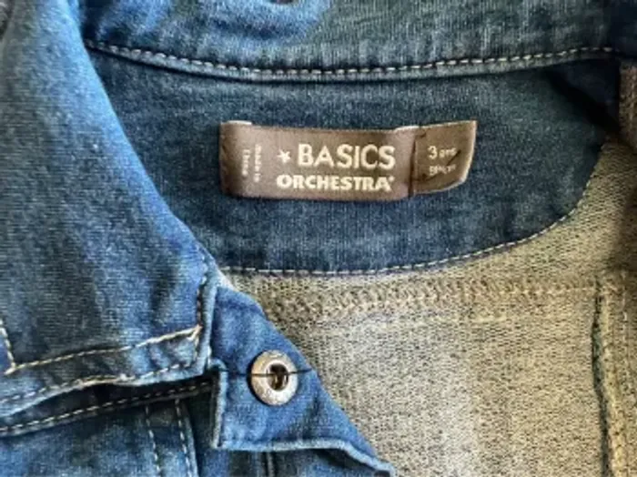 Lot 2 vestes en jean’s - 3 ans - photo numéro 3