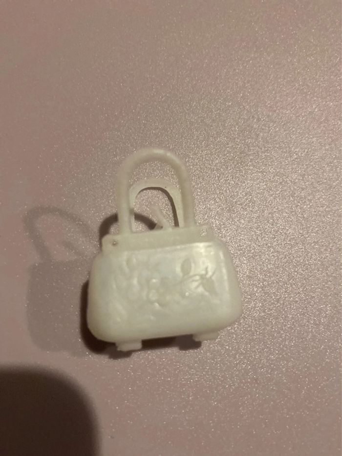 Vintage sac à main Barbie Francie happiness blanc - photo numéro 7