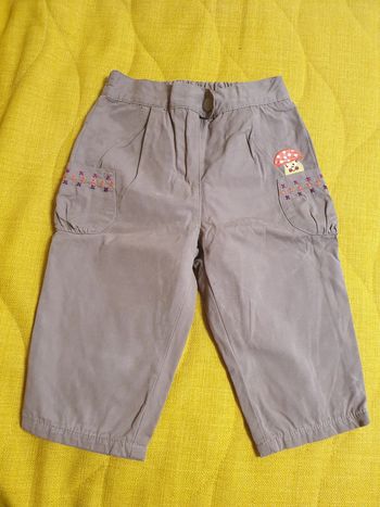 Pantalon bébé fille 9 mois DPAM