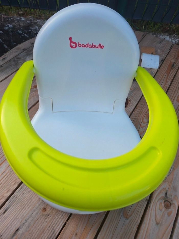 Siège de bain bébé