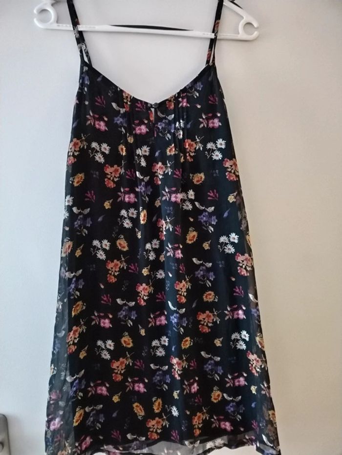 Robe fleurie fluide 38 - photo numéro 2