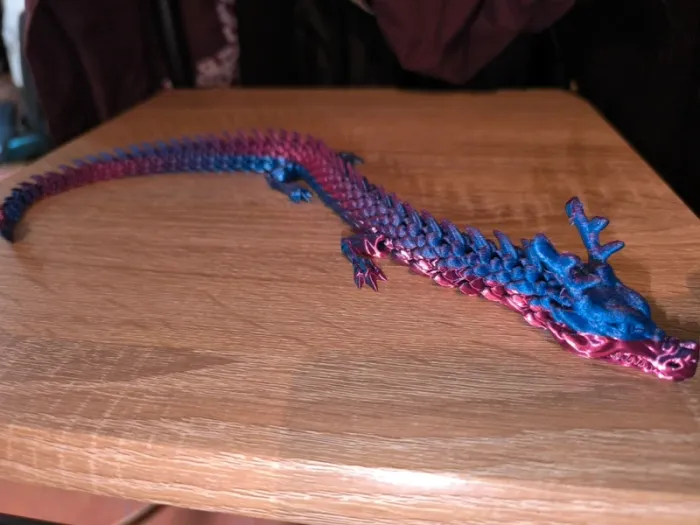 Dragon articulé - photo numéro 5