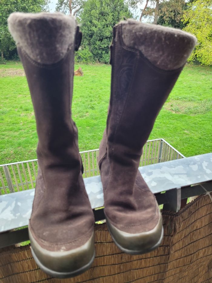 botte fourré queshua femme t40 (15e)