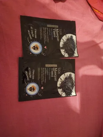 L'or de masque tissu