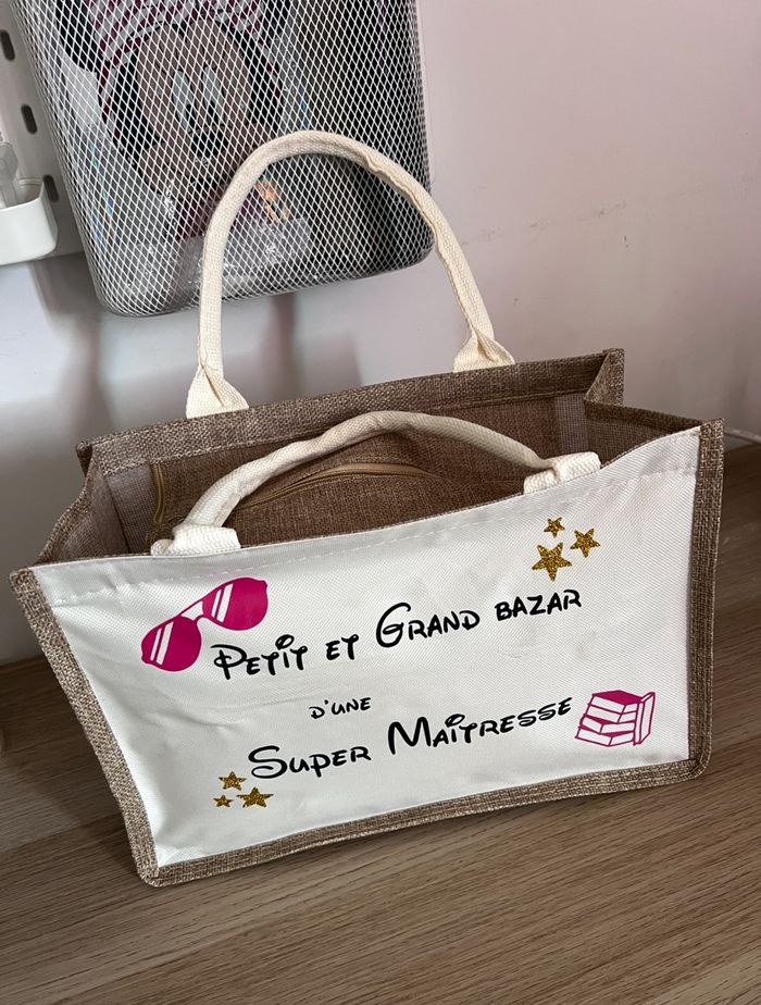 Cadeau maîtresse/atsem/nounou - photo numéro 2