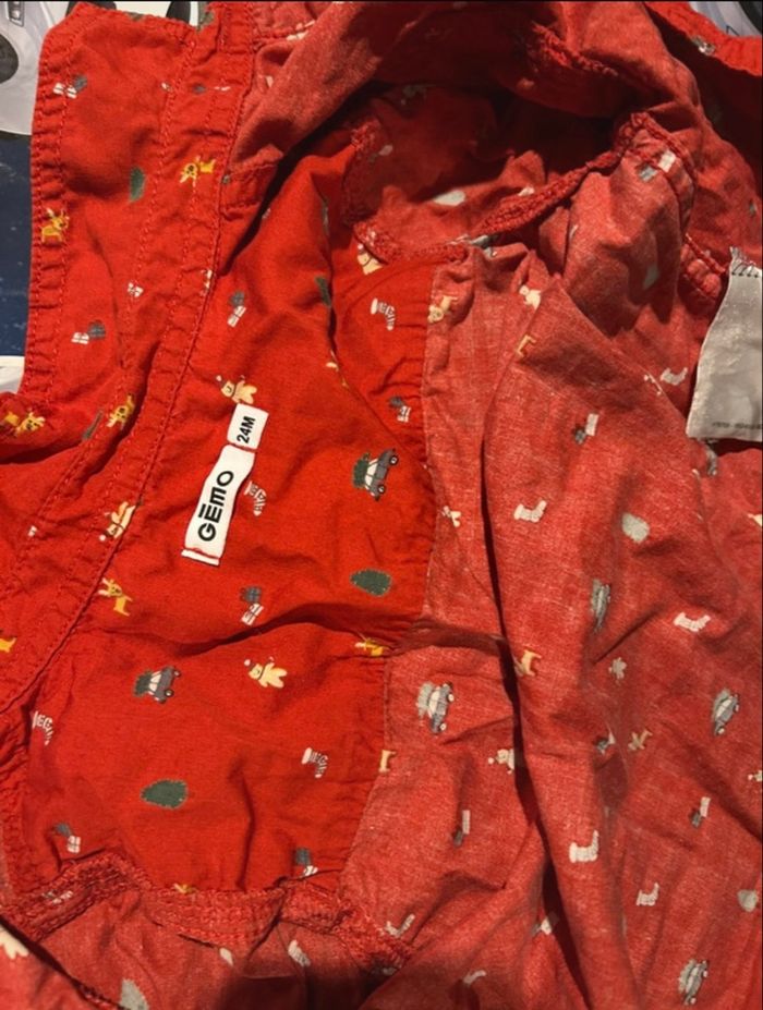 Chemise à manche longue Noël - photo numéro 2