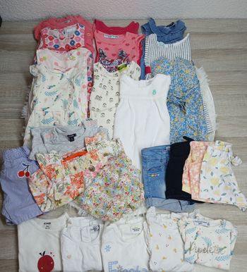 Gros lot 3 mois été