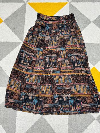 Jupe longue vintage Taille unique