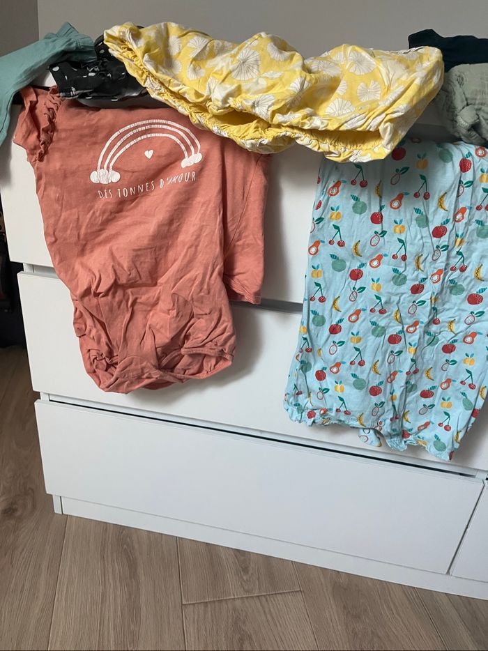 Lit bébé fille été 18 mois - photo numéro 2