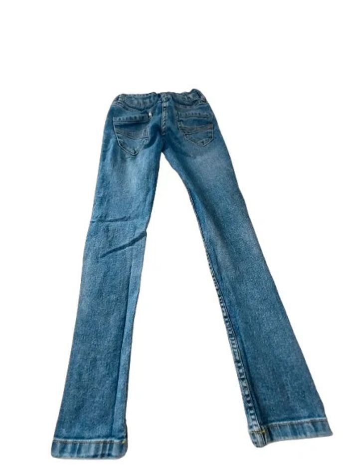 Jean slim réglable à la taille - Real Denim - taille 8 ans - photo numéro 2