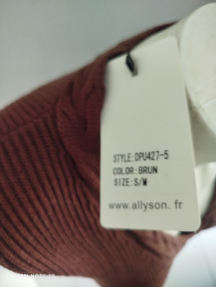 #kytieSfemme. Robe pull manches longues taille S/M - photo numéro 4