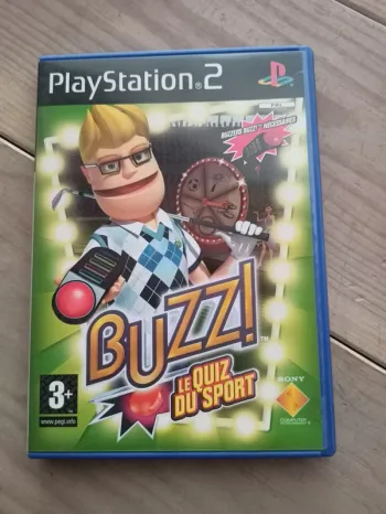 Jeu Buzz PS2