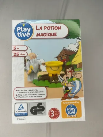🔹 Jeu de construction Playtive – La Potion Magique (25 pièces) 🔹