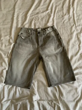 Bermuda en jean