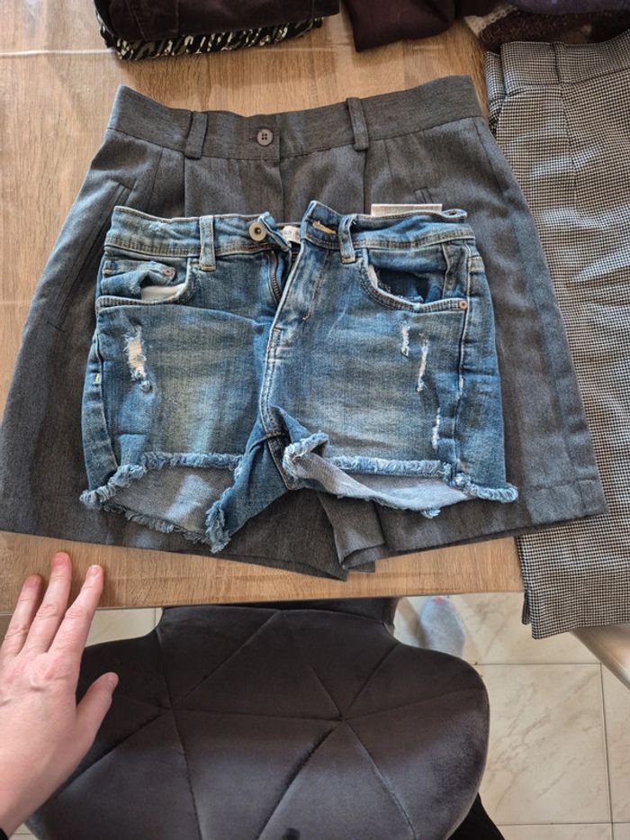 Lot de 19 vêtements taille 34 total look XS toutes saisons - photo numéro 8