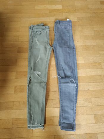2 jeans femme 34