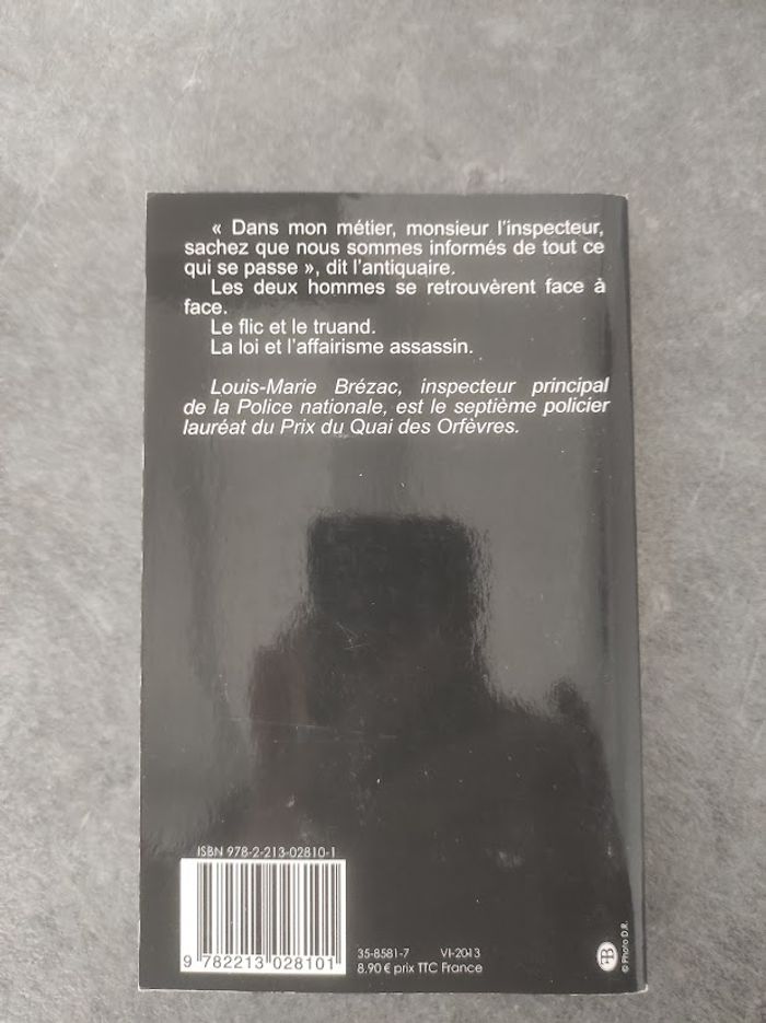 Razzia sur l'antique Louis-Marie Brézac Fayard 2014 - photo numéro 3