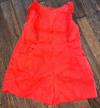 Combishort Zara corail 18 mois Plus Clair en vrai