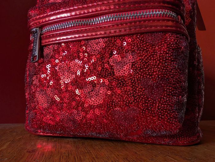 Loungefly rouge sequin mickey - photo numéro 2