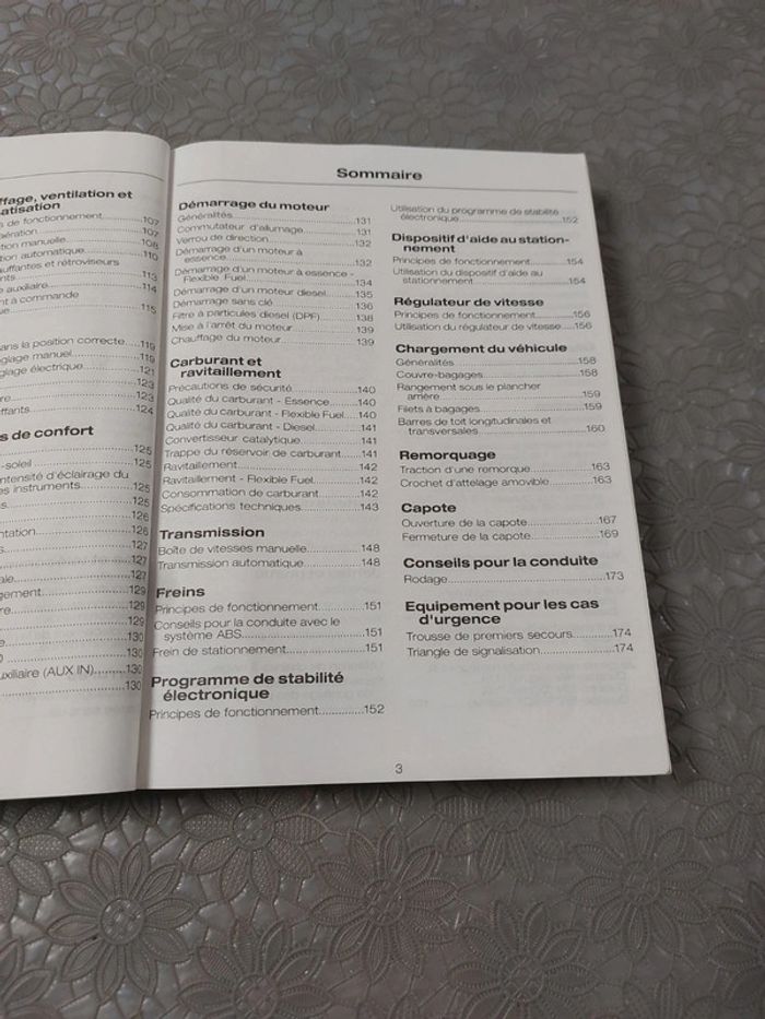 Manuel conducteur Ford focus - photo numéro 5