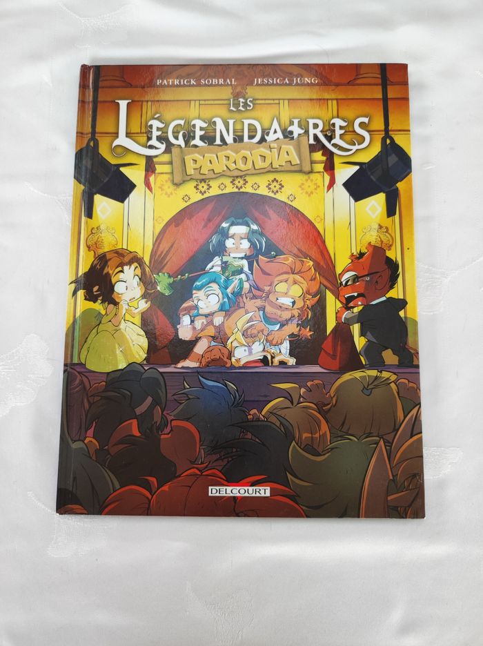 Bd les légendaires