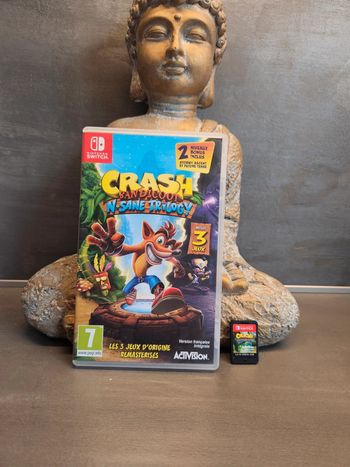 🎮 Crash Bandicoot N. Sane Trilogy - Nintendo Switch