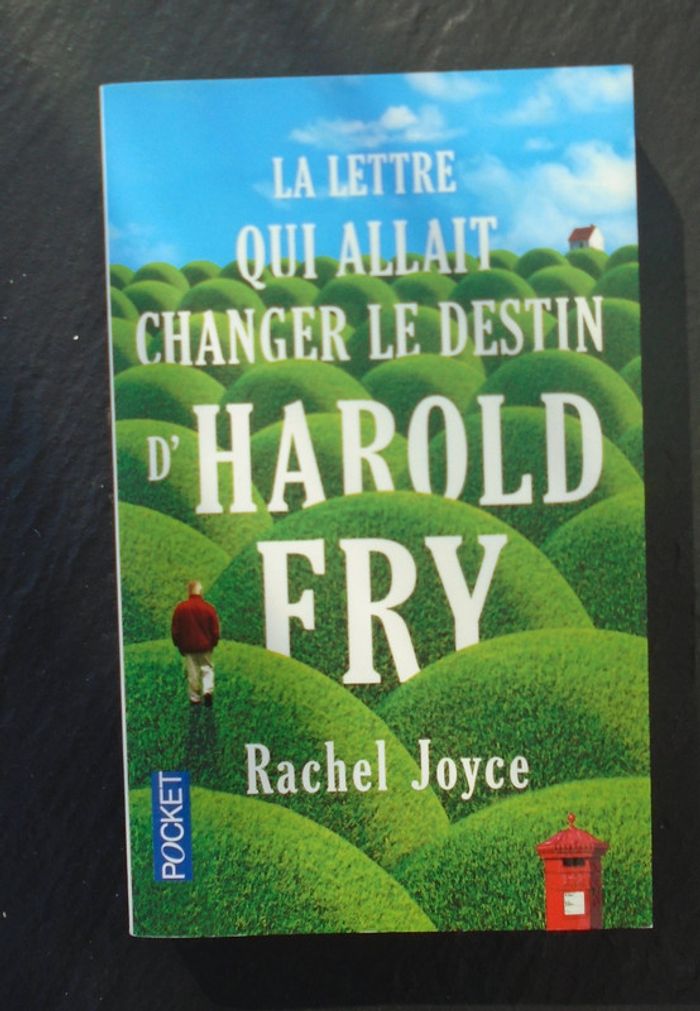 Livre "La lettre qui allait changer le destin d'Harold Fry"