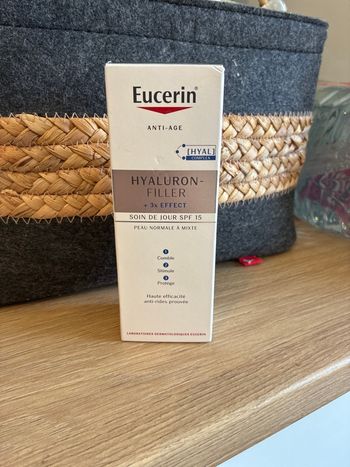 Crème Eucerin Hyaluron filler