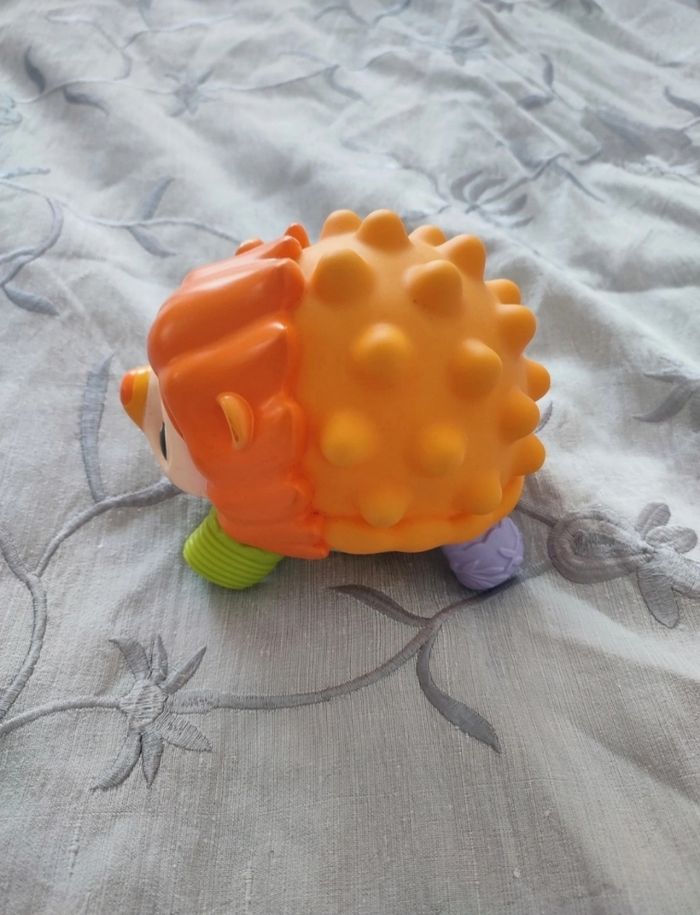 Jouet hérisson lumineux avec musique - photo numéro 2