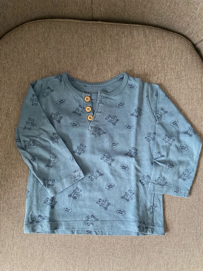 Lot de 4 t shirt manche longue - photo numéro 3