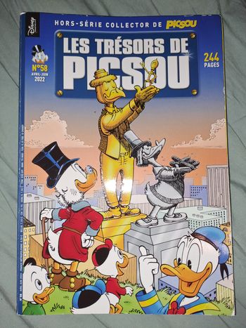 Les trésors de Picsou n58