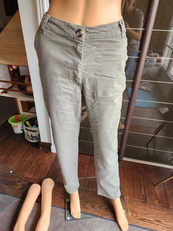 Pantalon femme BlanchePorte