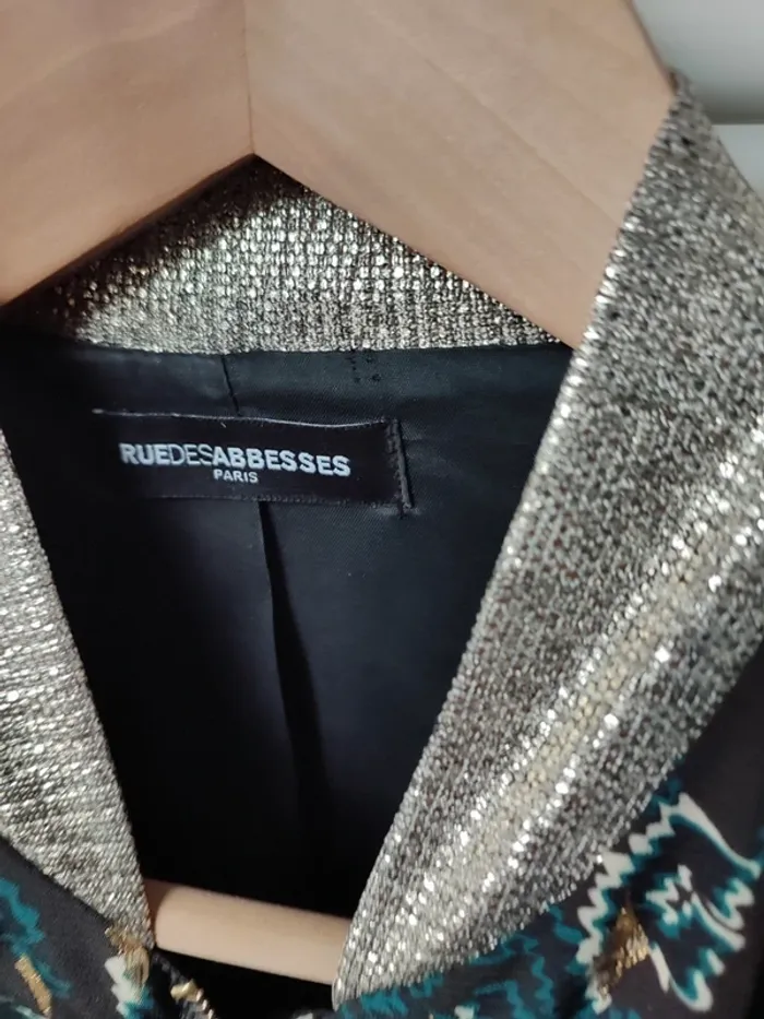 Jolie veste type bombers mi saison Taille 1 - photo numéro 6