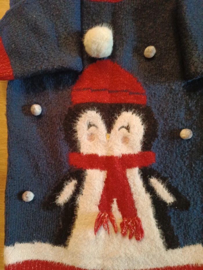 Robe de Noël en laine - photo numéro 2