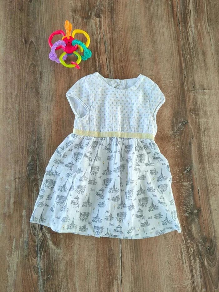 Robe Paris 18 mois