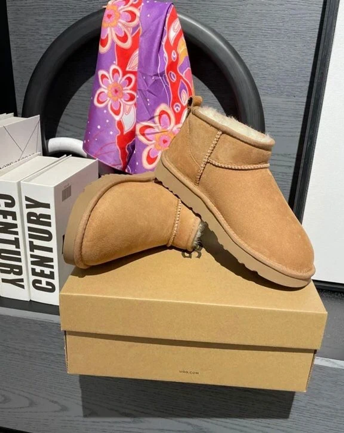 Bottes UGG Mini Marron 37 - photo numéro 5