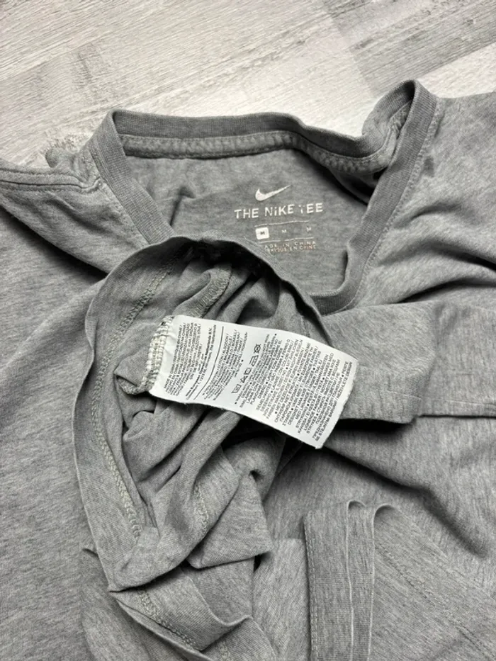 T-shirt Nike - Gris - Taille M - photo numéro 5