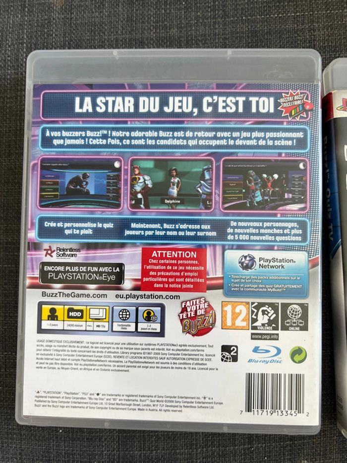 Jeux Buzz ps3 - photo numéro 4