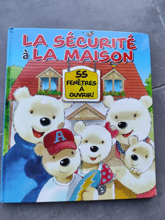 Livre la sécurité à la maison