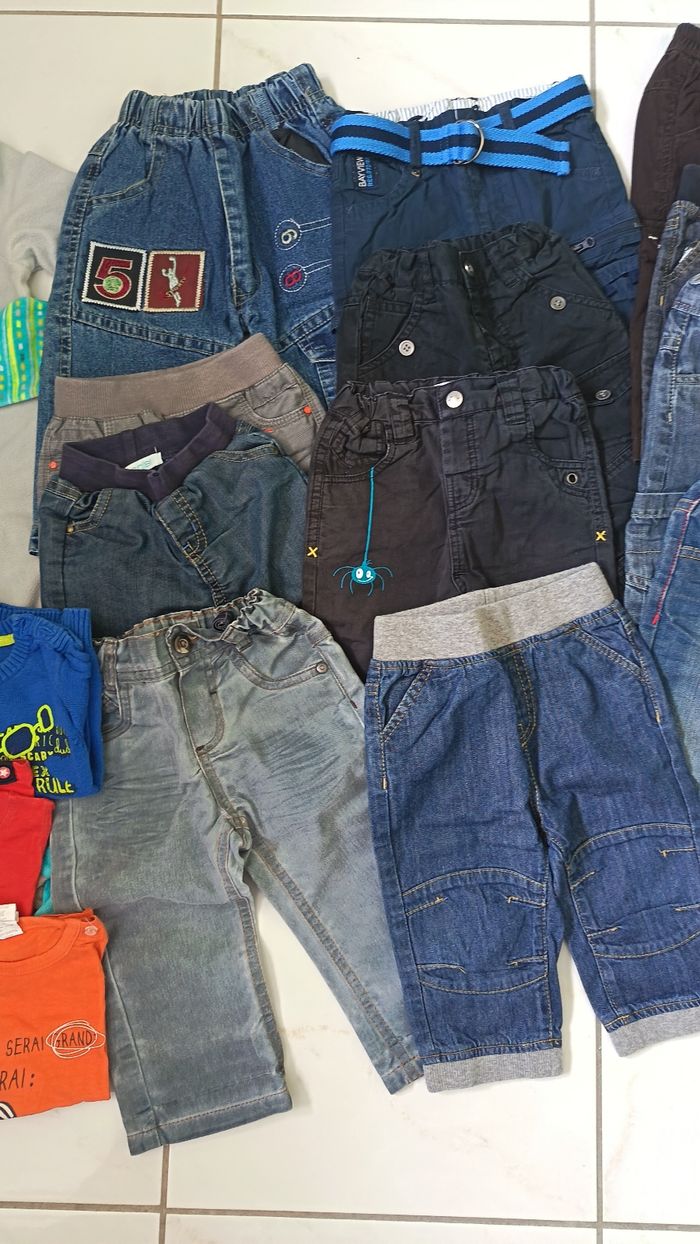 Lot garçon 12 mois - photo numéro 4