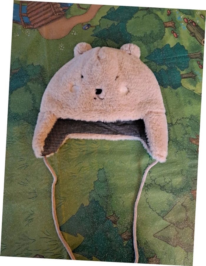 Bonnet avec oreilles Sergent Major T4 50cm