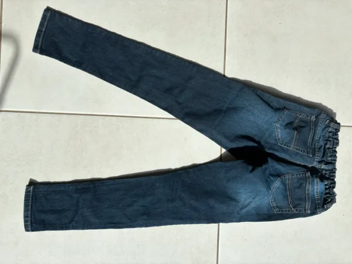 Jeans slim garçon 12A - photo numéro 3