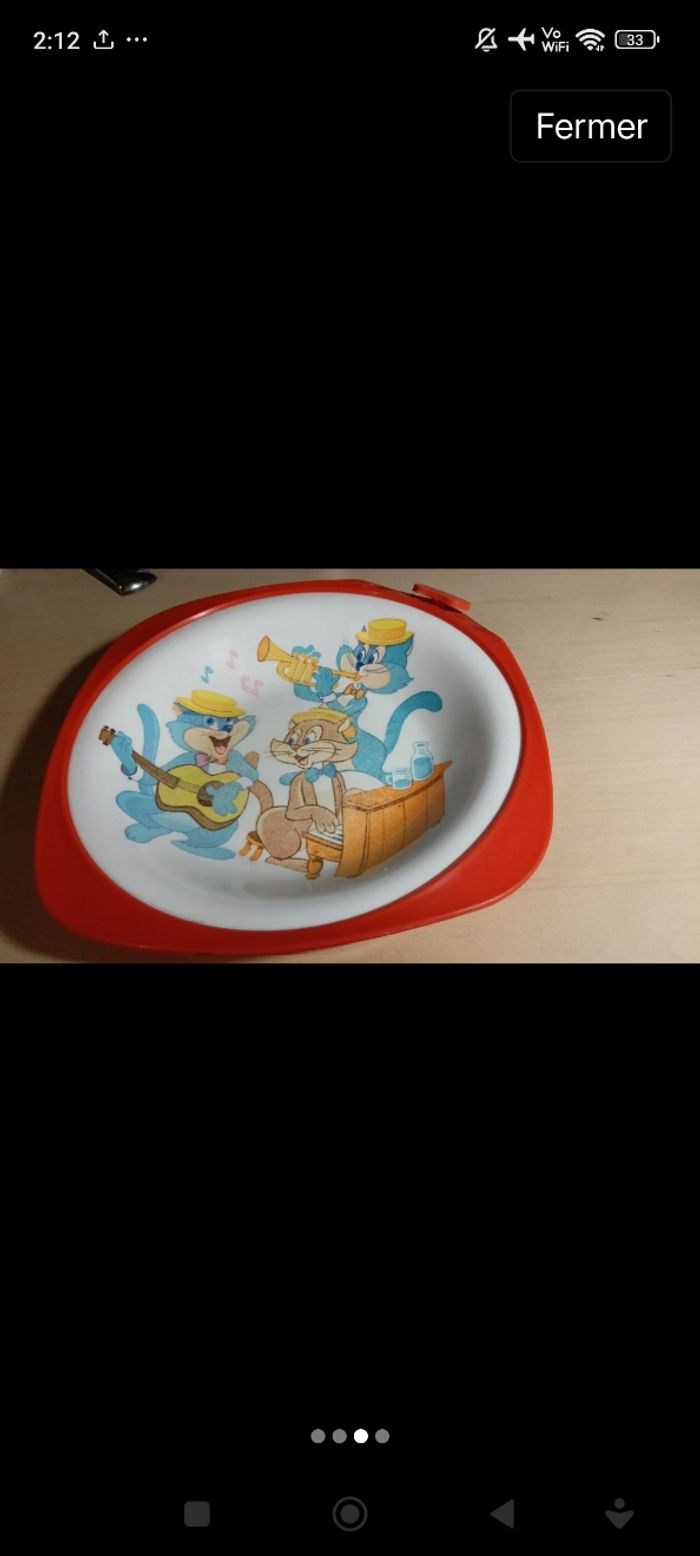Assiette bébé Disney Aristochats - photo numéro 5