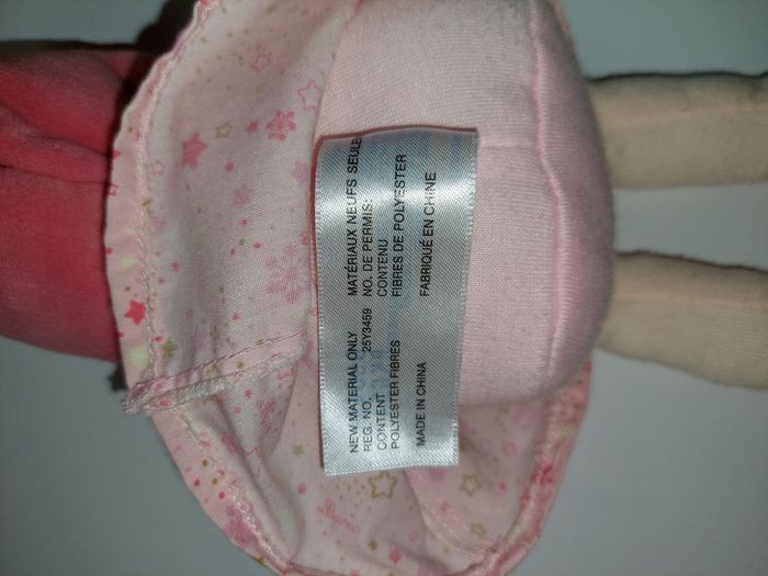 Doudou Poupée Corolle Melle cassis robe impriméeI 25 cm - photo numéro 3