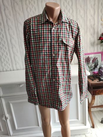 Chemise à carreaux homme gap taille L