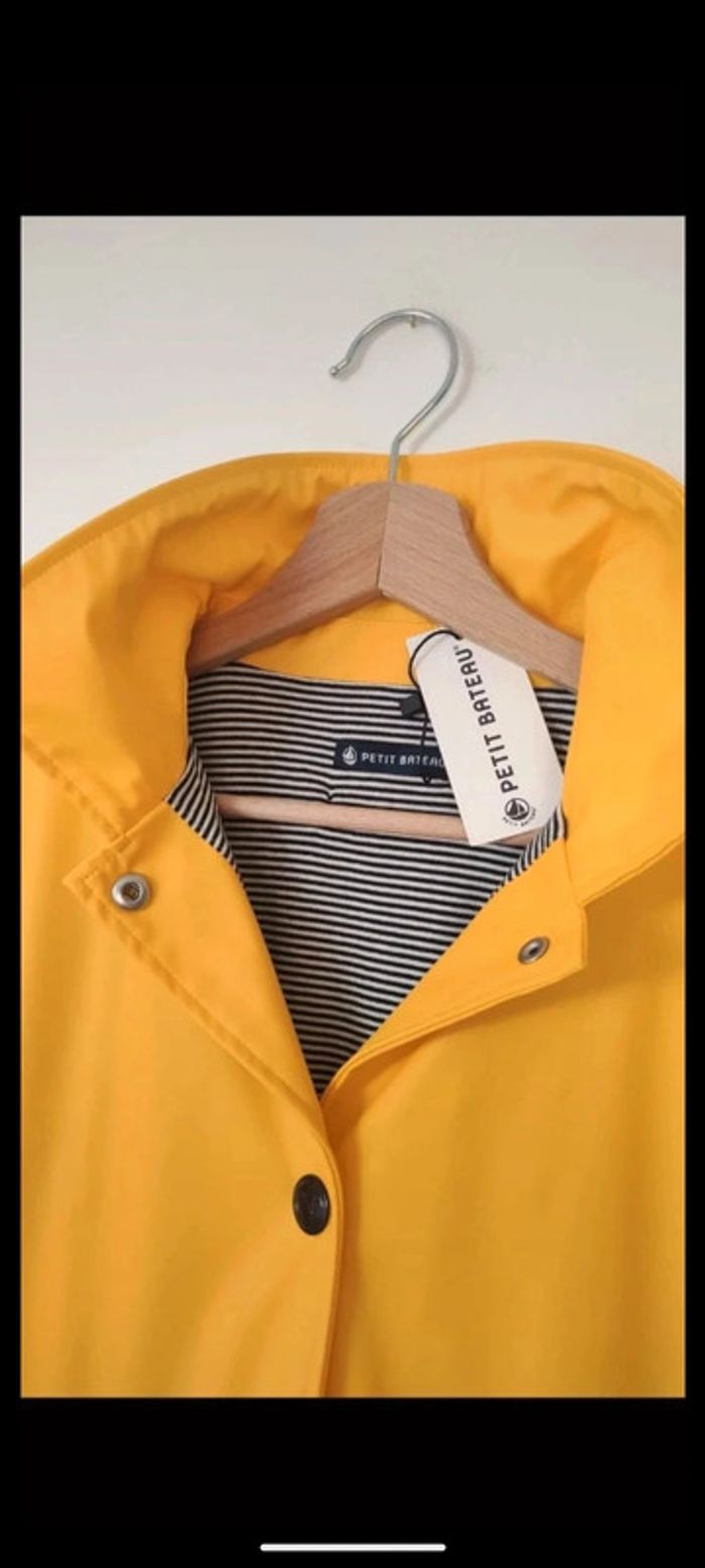 Ciré jaune XS Petit Bateau - photo numéro 4