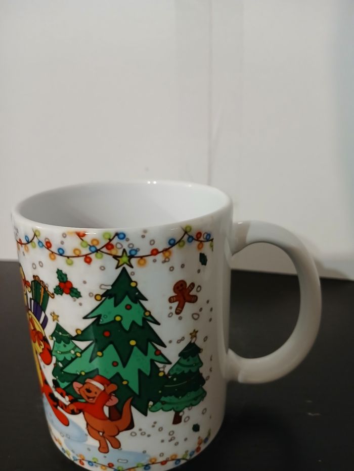 Mug winnie l'ourson Noël