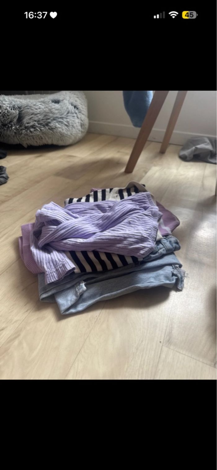 Lot de vêtements